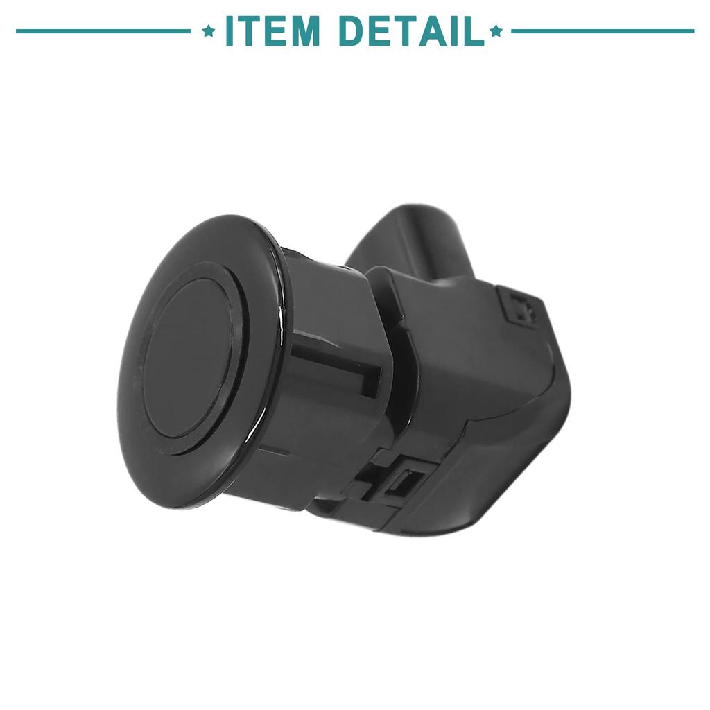 ACROPIX Auto PKW Stoßfänger Einparkhilfe Rückwärts Einparken Abstandssensor für Toyota Kompatibel mit Hiace, Schwarz, 1 Stück