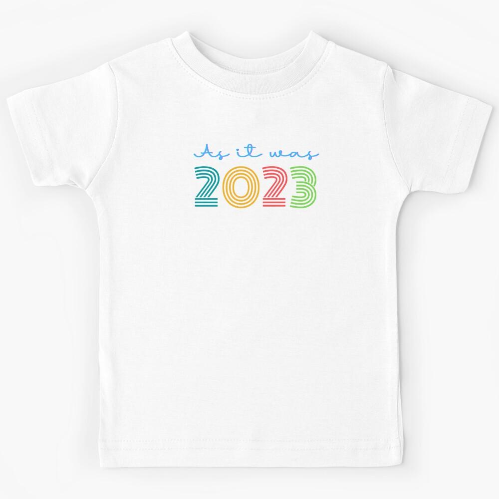 As It Was 2023 Kids T-Shirt 150
