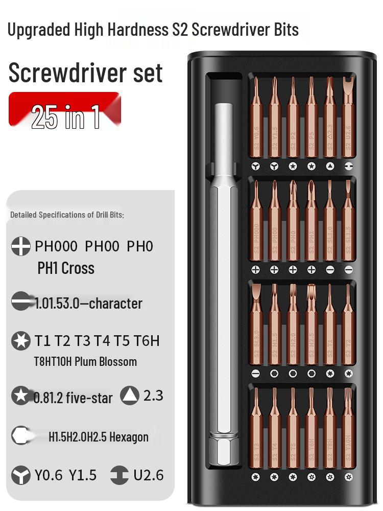 Smartphone Repair Screwdriver Set for Samsung & Apple