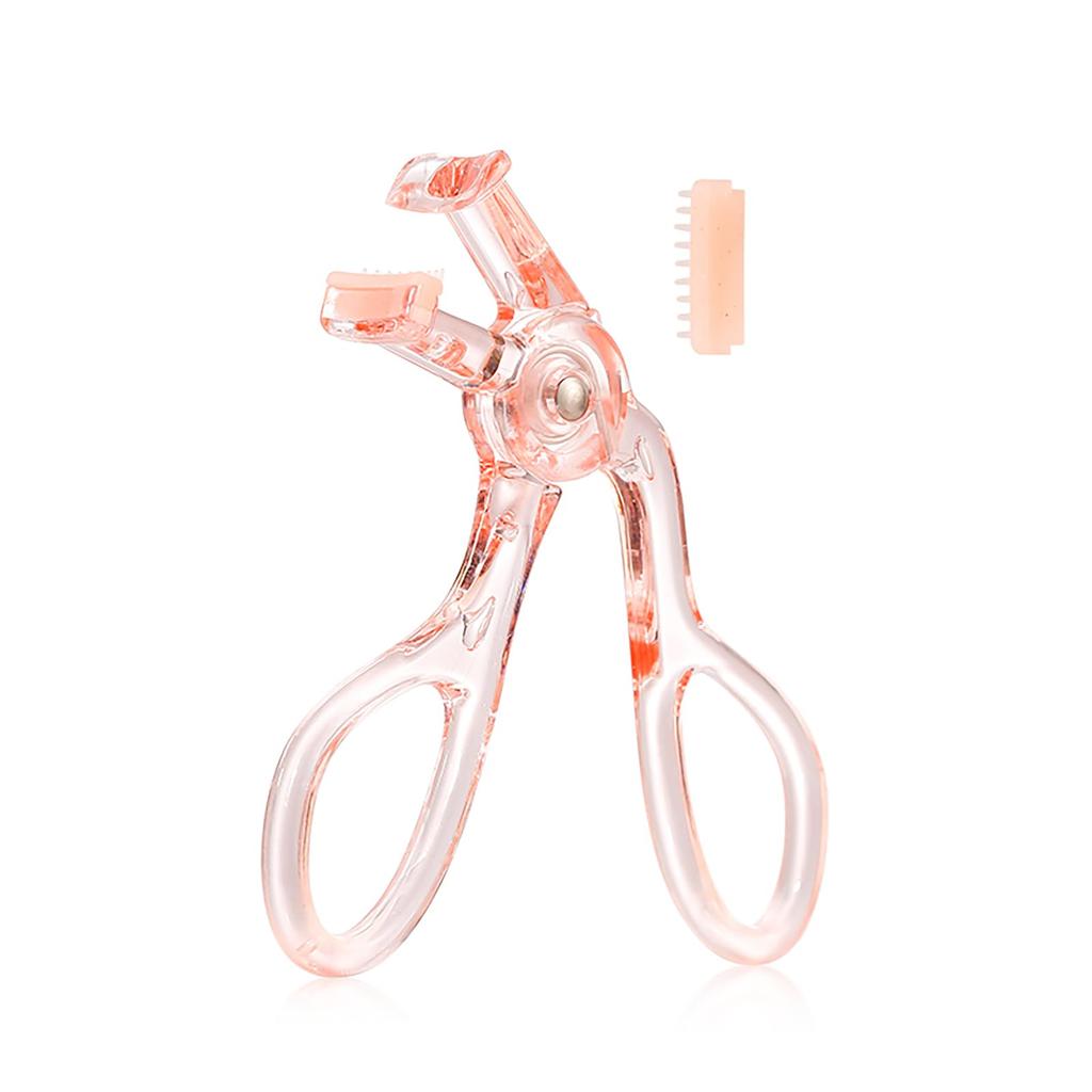 aopoka Eyelash Portable Eyelash for Eyelash Face Lower Includes Eyelash Curler and Replacement Rubber Band Curler, Curler, Dual-Use, Long-Lasting,