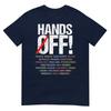 Hands Off Protest TShirt