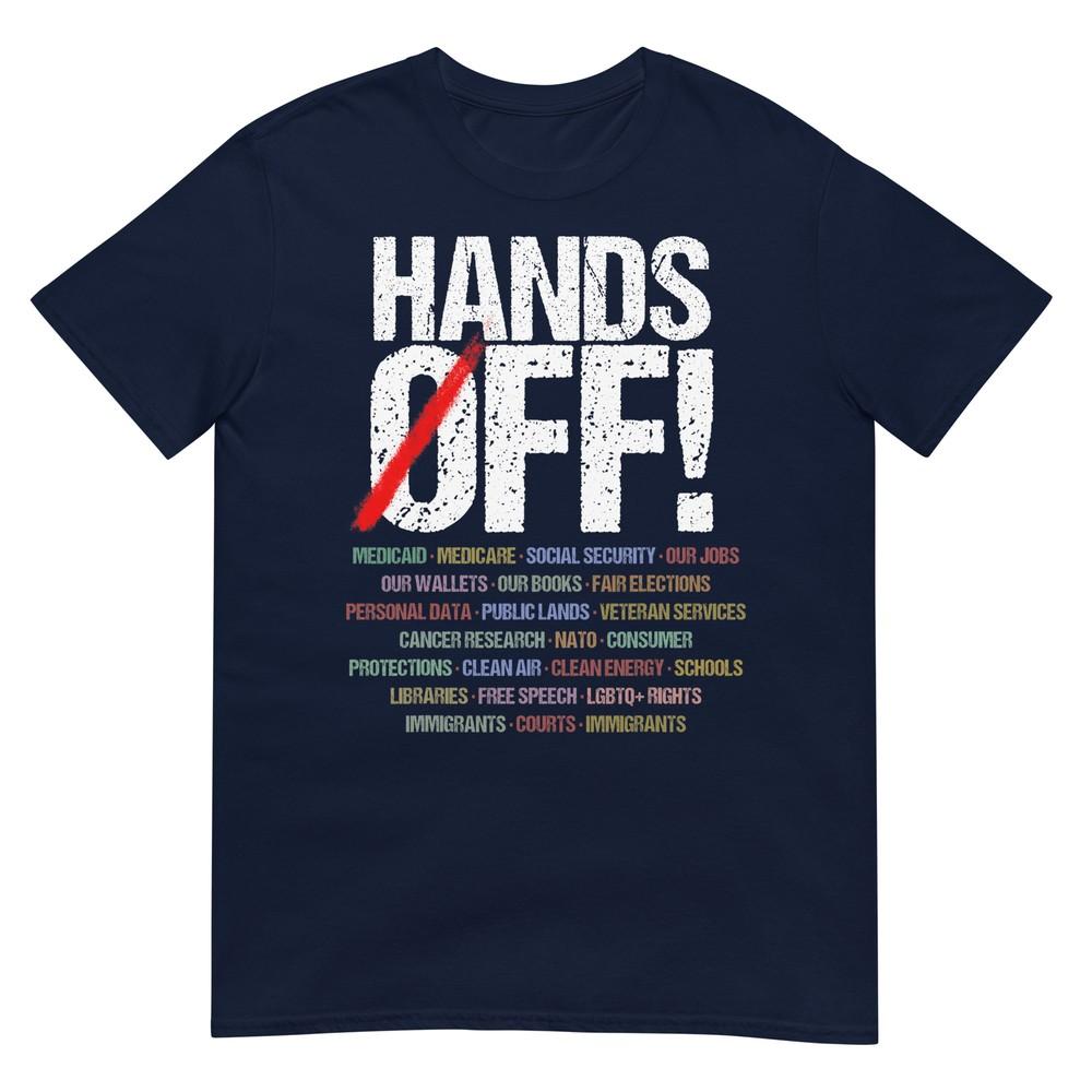 Hands Off Protest TShirt S