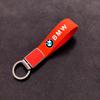 For BMW M E34 E36 E60 E90 E46 E39 E70 F10 F30 X5 X6 M3 M5 M6 E71 F01 F02 F87 Leather Fur Ornament Keychain Holder Accessory cyhk37