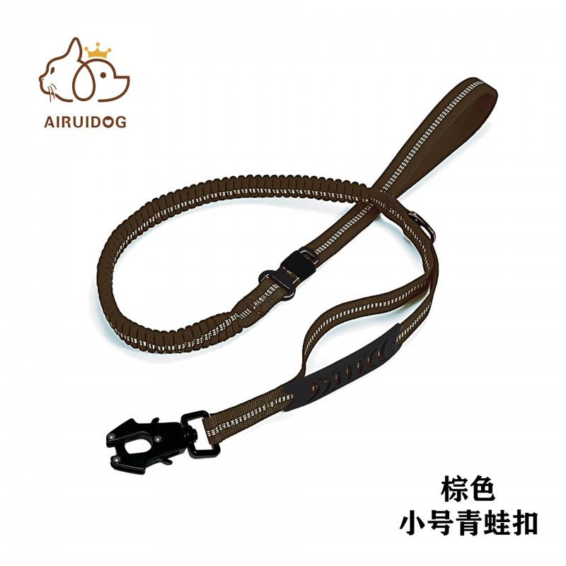 Adjustable Reflective Dog Leash With Heavy-Duty Frog Clip Medium To Large Dogs