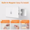 Touchable Night Light Touch Switch Charging Type-c Multi-color Dimming Portable Mini Night-lamp 5modes Stair-light Dimmable Lamp
