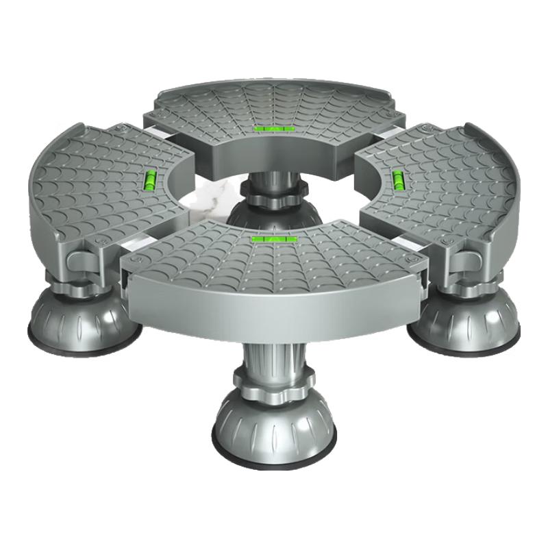 

Heavy-Duty Universal Appliance Anti-Vibration Risers