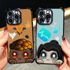 V-Valorant Cute Catoon Plating Phone Case For Xiaomi Poco X5 X6 X7 X8 Pro Max F8 Ultra F7 M8 M7 M5S Redmi 15C 15 14C 13C 13 X3 1
