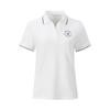 Navigare Women's Elegant Lapel Polo T-shirt