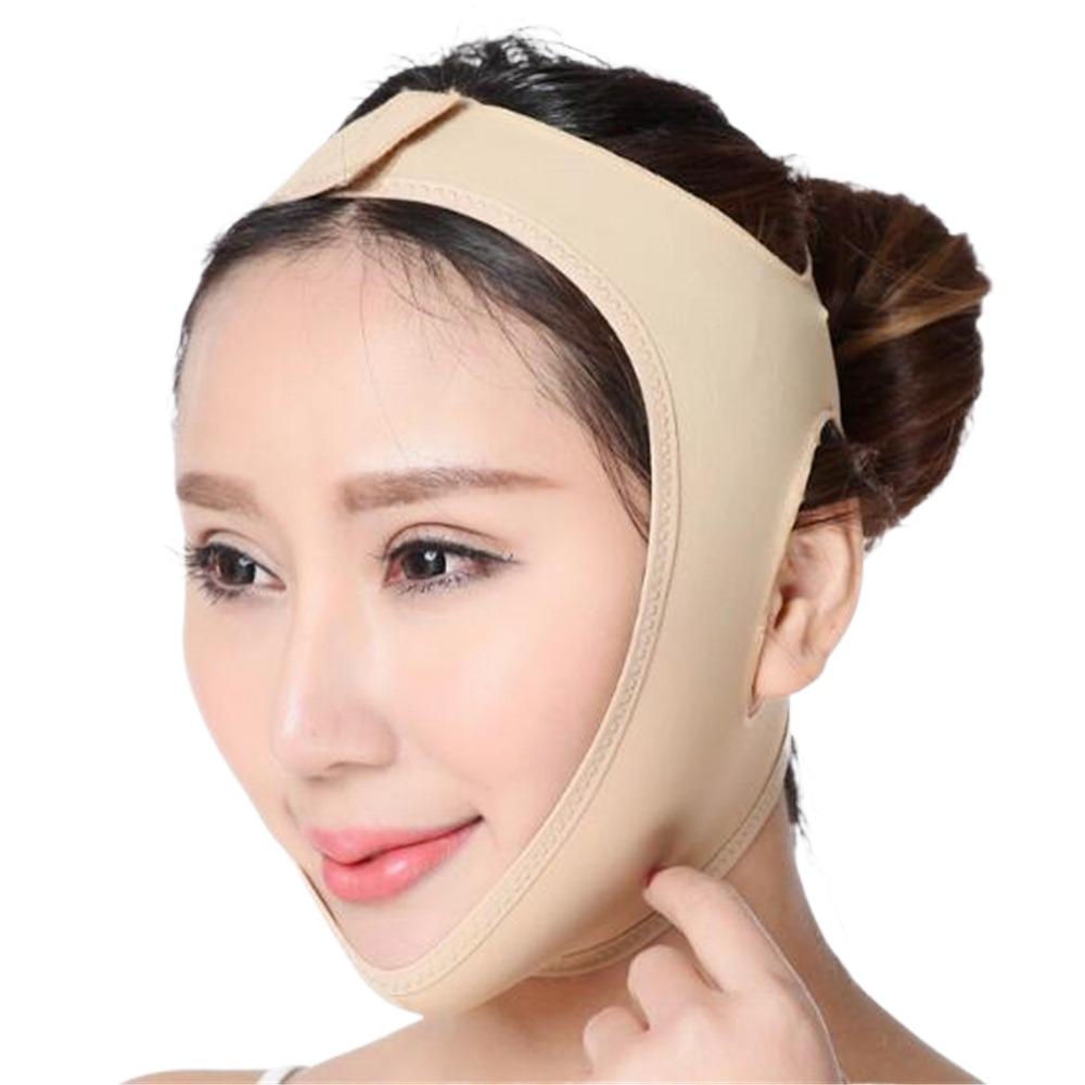 V Shaper Face Lifting Oval Mask Sculpting Face Slimming Strap Beauty Sleeping Mask  Men Women
