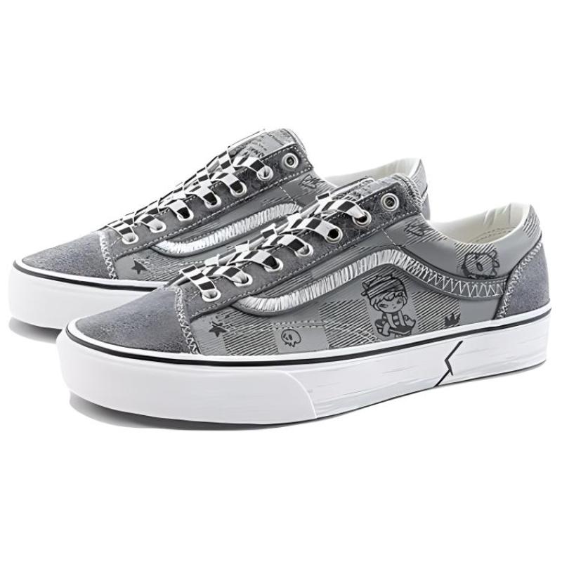 Vans X Hirono Ua Style 36 'Grey' Sneakers VN000CDEN43