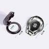 One-button Start Button Protective Cover for Automobile Interior Decoration Is Suitable for Decorative Metal Fittings.
