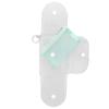 Sunstar Stationery Clear Mini Pale S2321599 Pouch, Mitte, Green,