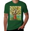 Peace tree T-Shirt oversized graphics mens t shirts casual stylish