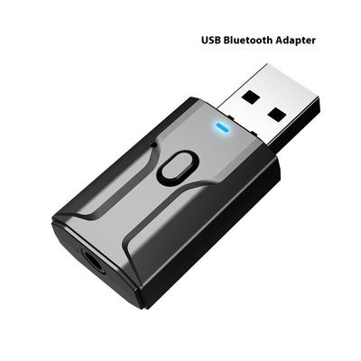 T7-5 4-in-1 Bluetooth 5.0 USB Bluetooth Receiver Transmitter Bluetooth Adapter