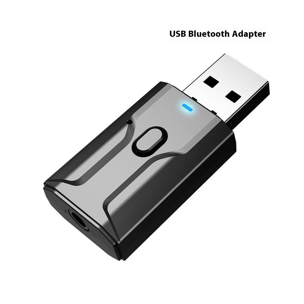 T7-5 4-in-1 Bluetooth 5.0 USB Bluetooth Receiver Transmitter Bluetooth Adapter