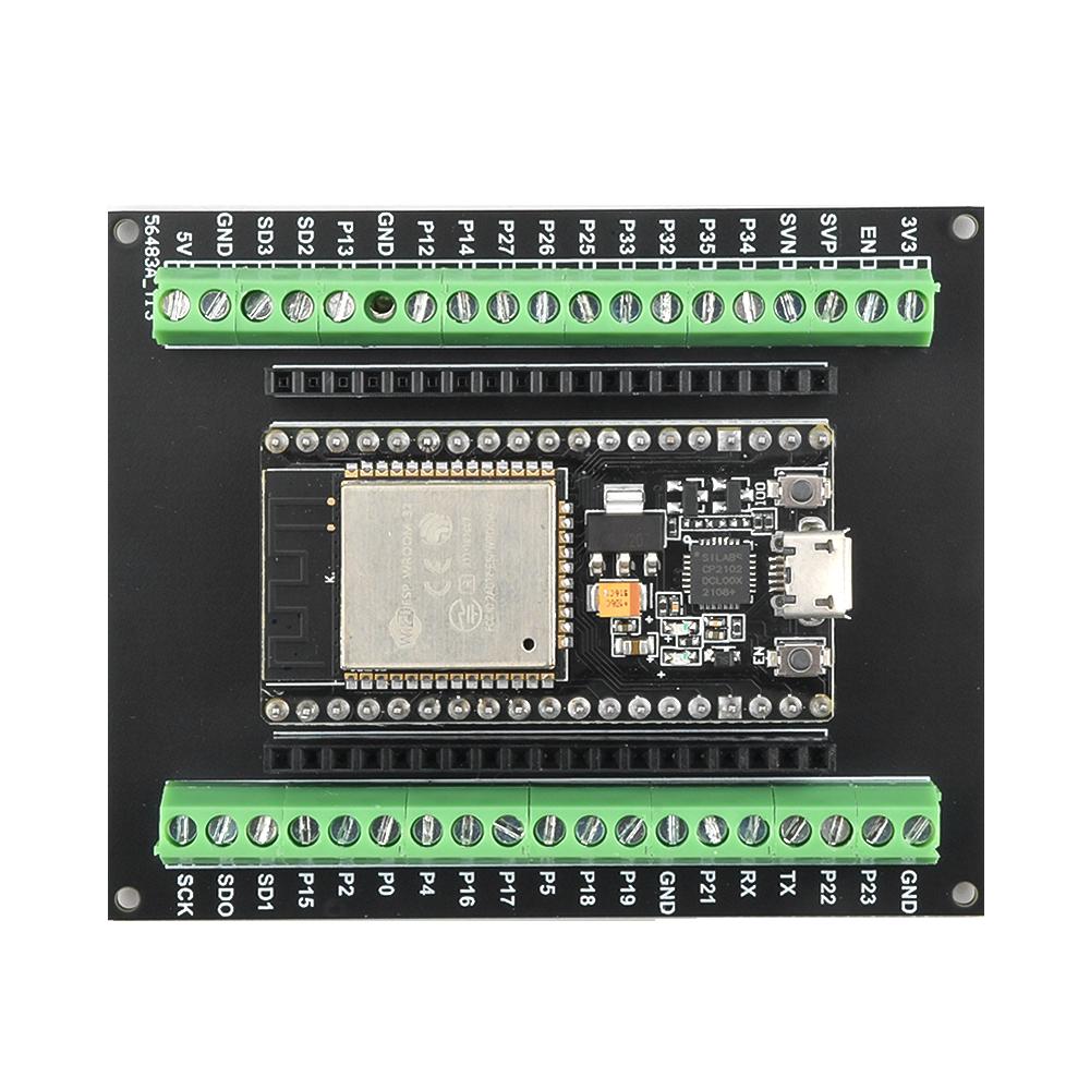ESP32 Development Board Breakout Board GPIO 1 into 2 for 38 Pin ESP-32S ESP32 Development Board ESP8266 ESP-12E