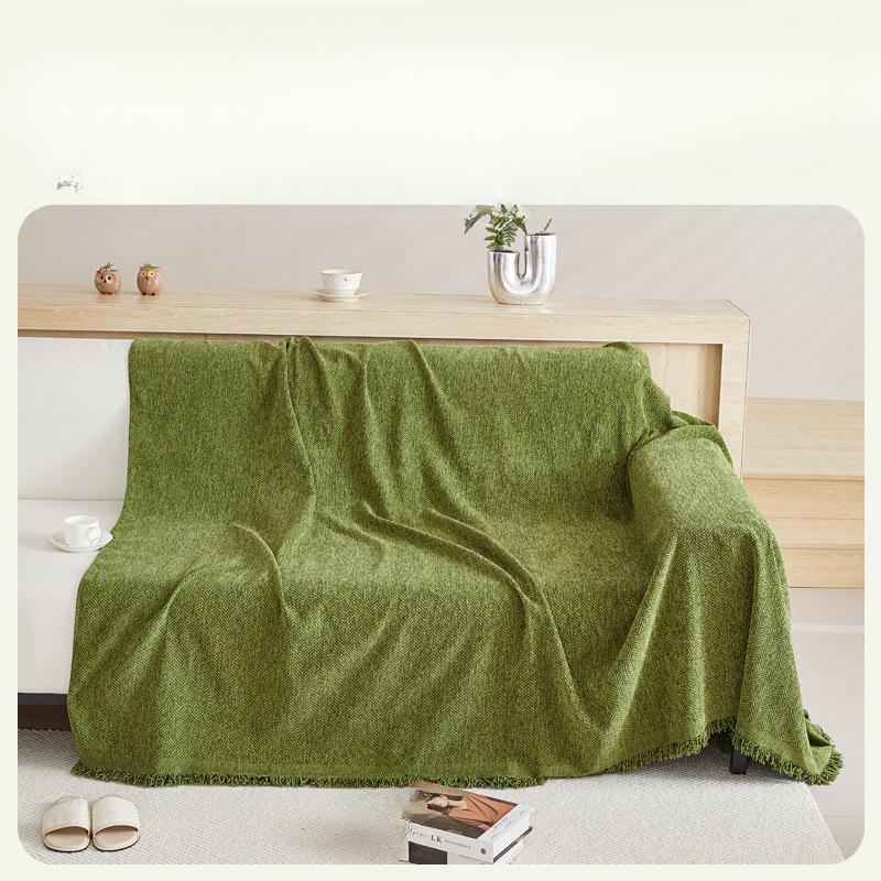 Nordischer Instagram-Stil Sofabezug Handtuch Chenille Sofa Staubtuch Sofadecke Vier Jahreszeiten Universell