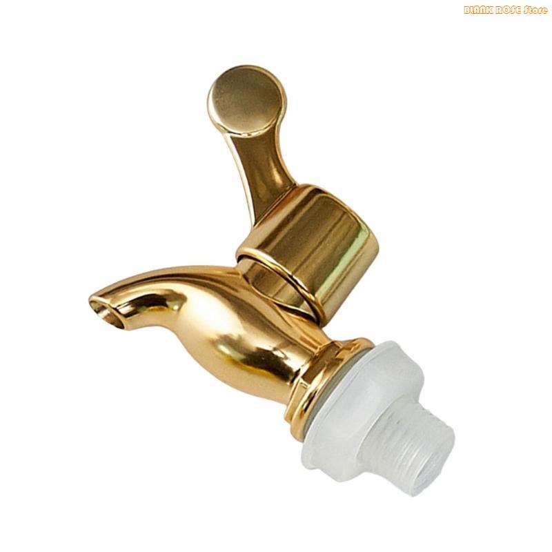 K1AE Golden Tap for Wine Barrels Easy Installation Home Essential Barrels Spigot
