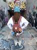 Schoolbag New Korean Niche Design Star Backpack Casual Trend Retro Backpack Spice Girl Sweet Student Schoolbag