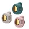 Misting Fan Portable Fan Waist Fan Cooling Fan Cycling Fishing Outdoor Travel Green Pink Portable Home Supplies