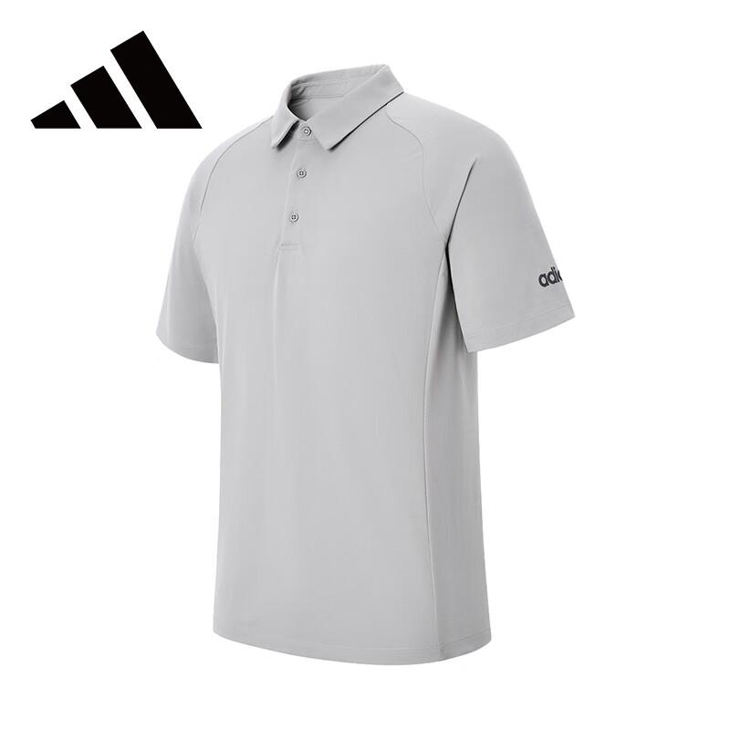 Adidas Men s Quick-Dry Breathable Polo Shirt S