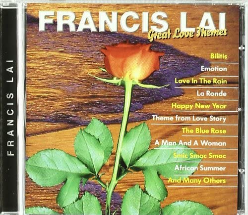 

CD FRANCIS LAI - Great Love Themes 344521052 Japan Soundtracks & Musicals Used
