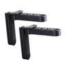 Heavy Duty Hidden Door Hinge Adjustable Invisible Pivot Kit Zinc Alloy Hardware for Secret Door