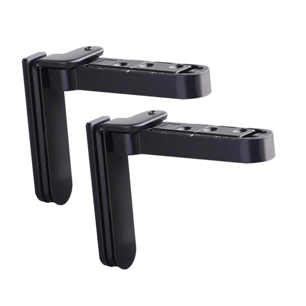 Heavy Duty Hidden Door Hinge Adjustable Invisible Pivot Kit Zinc Alloy Hardware for Secret Door