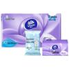 Runben Down Jacket Cleaning Wipes & Vinda Tissues Pack
