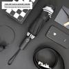 BoorEnjoy 10-Rib Reverse Automatic Folding Umbrella for Sun & Rain