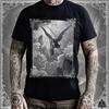 Gustave Doré T-Shirt - The Eagle | Dante Alighieri The Divine Comedy Illustration | Christian Faithful Clothing / Biblical Longsleeve