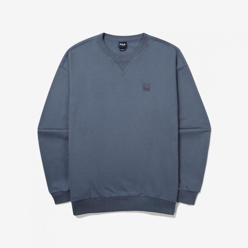 Свитшот Fila White Rock с принтом denim/90