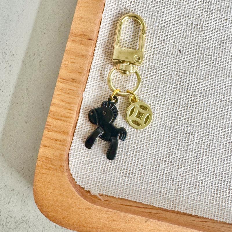 Мультяшный Милый Пони Брелок Зодиак Счастливая Лошадь Брелок Подвеска на Сумку Подвесное Украшение Новогодний Подарок-Пожелание A3