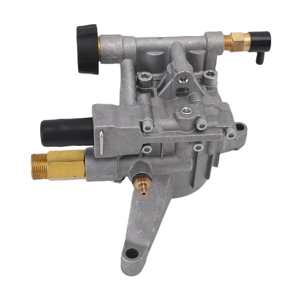 High Pressure Washer Pump 3400 PSI 2.5 GPM Vertical Shaft Power Cleaning Pump 3 4 Inch Inlet