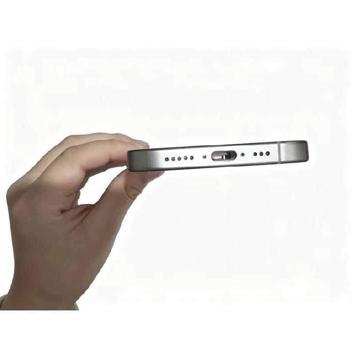 Assemblaggio Scocca Intermedia Per iPhone 16 Pro Pre-Installato Con Pulsanti & Rete di Ricarica Sostituzione