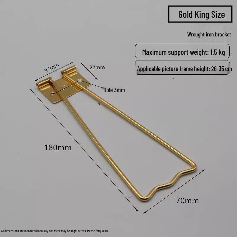 Vertical Photo Frame Desk Stand Support Bracket
