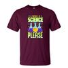 A Mounisext Of Science Please Summer Unisex Cotton Crew Neck Tshirts Cartoon Lab Glassware Print Funny Chemistry Nerd Holiday Apparel