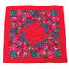 70*70cm Russian Style Floral Print Square Scarf