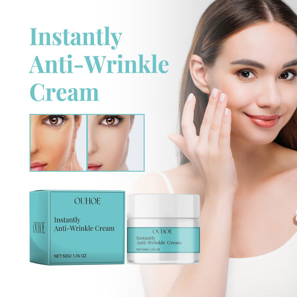 Deep Moisturizing Anti-wrinkle Cream For Hydrating Firming And Reducing Fine Lines
