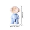 Kids Night Light Battery Operated LED Adjustable Pose Mini Bedside Lamp for Nursery Bedroom Desk Nightstand Sleep Safety Light