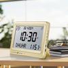 Larger LCD Screen Azan Clock 8 Athan Sounds Multi-languages Hijir Gregorian Calendars Muslim Prayer Desk Alarm Clock Gifts