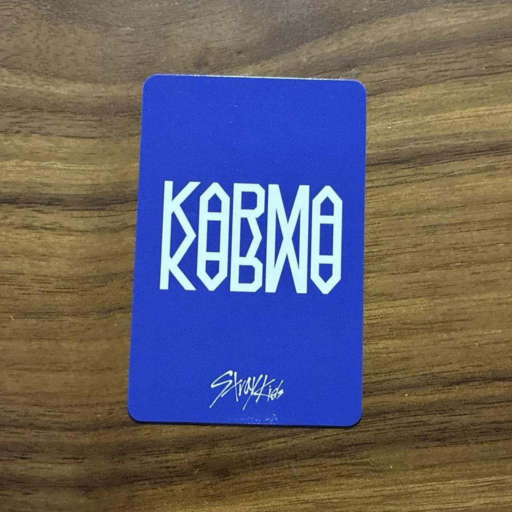 [USED] straykids KARMA Applemusic Han