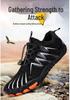 Trendy Water Shoes: Non-slip, Wear-resistant, Quick-drying, Breathable for Spring, Summer, Autumn Outdoor Stream Trekking & Swimming.
