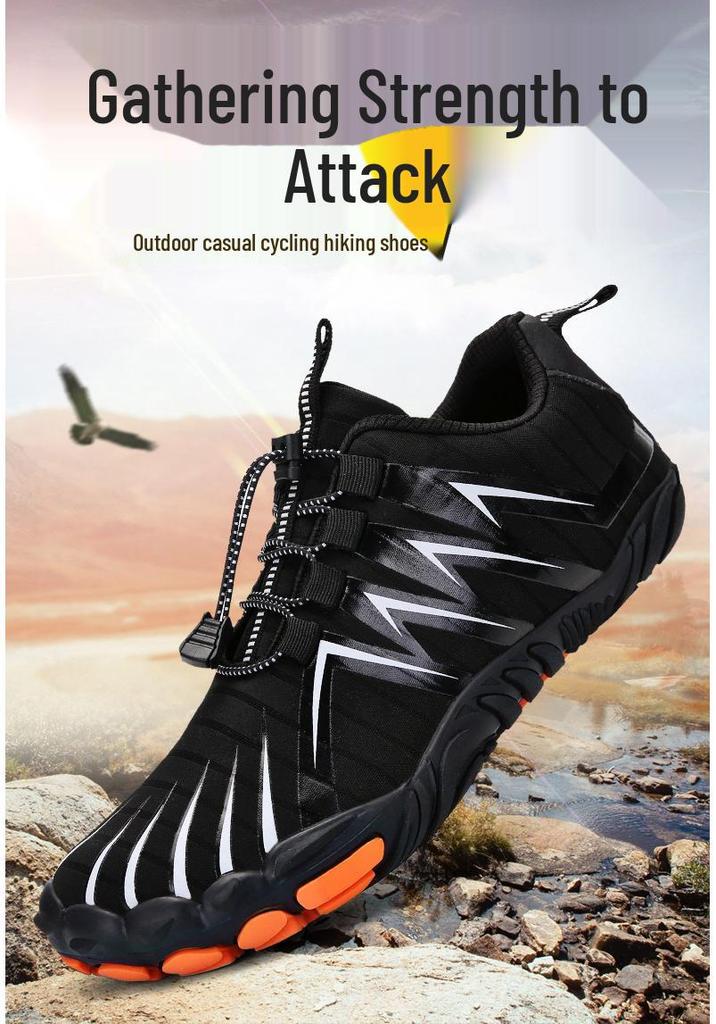 Trendy Water Shoes: Non-slip, Wear-resistant, Quick-drying, Breathable for Spring, Summer, Autumn Outdoor Stream Trekking & Swimming.