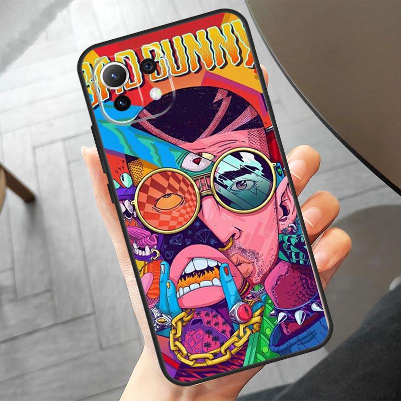 Yo Perreo Sola Bad Bunny Maluma Case For POCO F6 F5 X6 X3 X5 M6 Pro F3 M5s Xiaomi 13 14 Ultra 12 Lite 11T 12T 13T Pro Cover