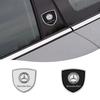 3D Metall Aluminium Auto Seitenkotflügel Aufkleber Legierungsplakette Auto Logo Kofferraum Heckaufkleber Für Mercedes Benz W211 W203 W210 W124 AMG W202