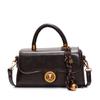 High-end fashion handbag women's 2025 new autumn and winter retro casual small square bag niche design shoulder bag