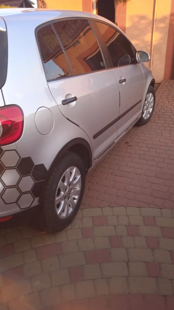 Bogenauskleidungen (4 Stück, schwarz) für VW Golf Plus