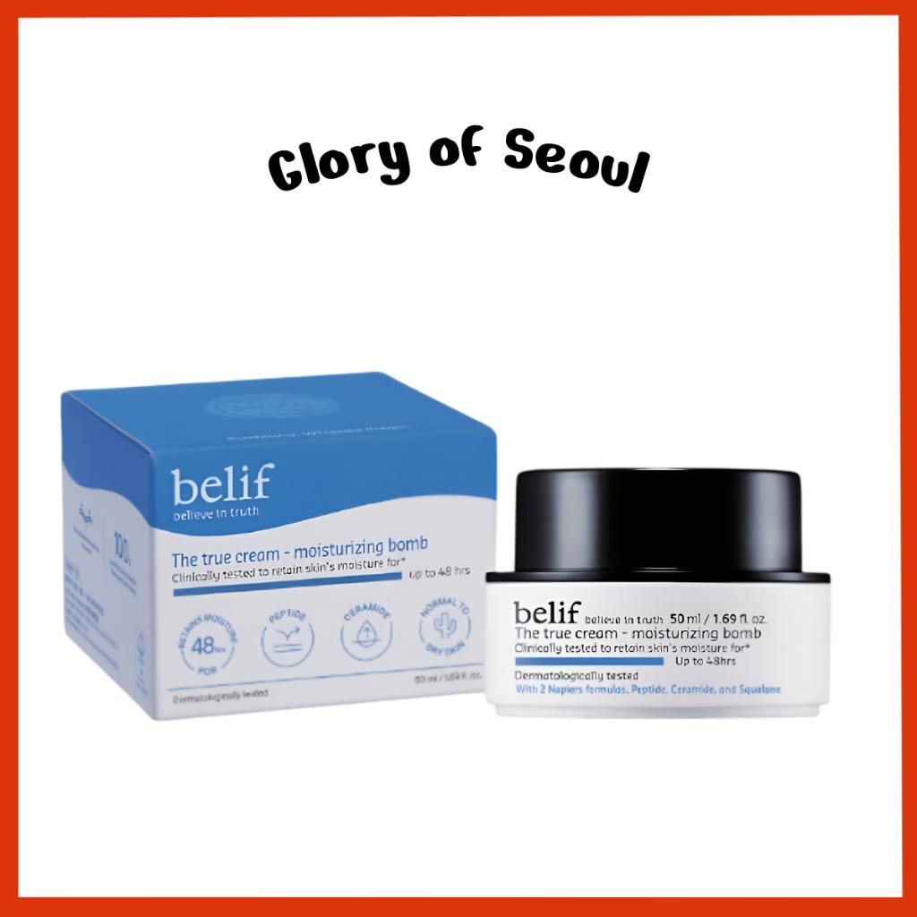 BELIF The True Cream Moisturizing Bomb, 50ml