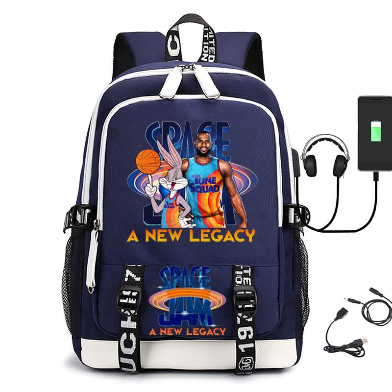 New Korean version of simple backpack fashion schoolbag outdoor leisure bag